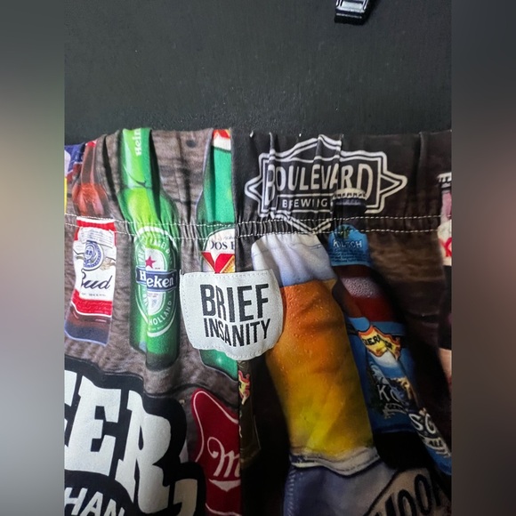 BRIEF INSANITY “BEER FOR BREAKFAST” LOUNGE PAJAMA PANTS - SIZE SMALL NWT - Picture 13 of 15